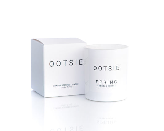 Spring Signature Candle