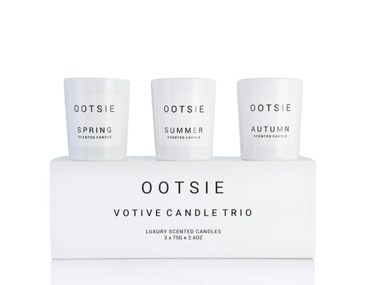 Votive Candle Trio